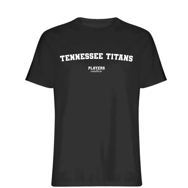Tennessee Titans Players Couture Men's T-Shirt Black