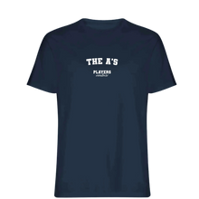 The A's Players Couture Mens T-Shirt Navy