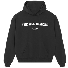The All Blacks Players Couture Men's Casual Hoodie Black