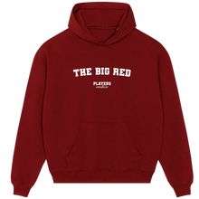 The Big Red Players Couture Men's Casual Hoodie Red