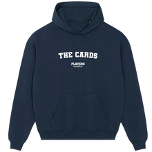 The Cards Players Couture Men's Casual Hoodie Navy