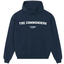 The Commanders Players Couture Men's Casual Hoodie Navy