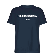 The Commanders Players Couture Men's T-Shirt Navy
