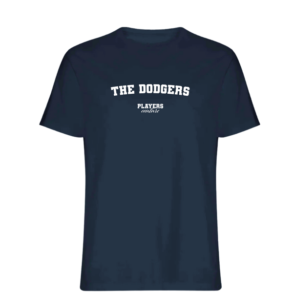The Dodgers Players Couture Mens T-Shirt Navy
