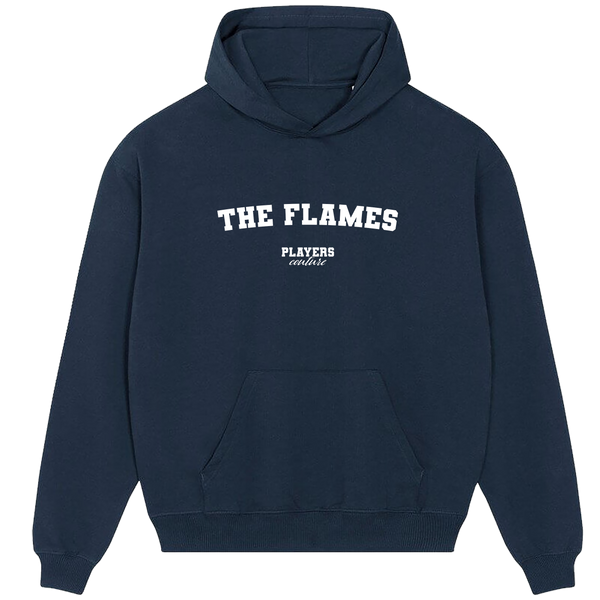 The Flames Players Couture Men's Casual Hoodie Navy