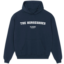 The Horseshoes Players Couture Men's Casual Hoodie Navy