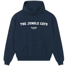 The Jungle Cats Players Couture Men's Casual Hoodie Navy