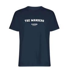 The Manders Players Couture Men's T-Shirt Navy