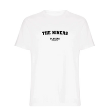 The Niners Players Couture Men's T-Shirt White