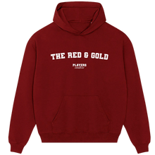 The Red & Gold Players Couture Men's Casual Hoodie Red