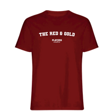 The Red & Gold Players Couture Men's T-Shirt Red