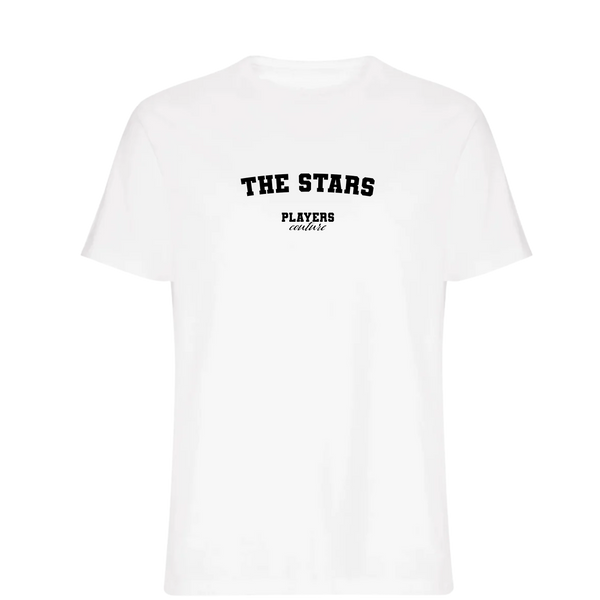 The Stars Players Couture Men's T-Shirt White