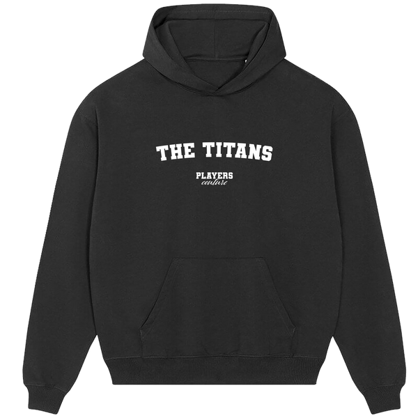 The Titans Players Couture Men's Casual Hoodie Black
