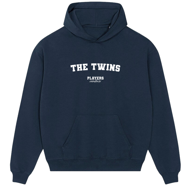 The Twins Players Couture Men's Casual Hoodie Navy
