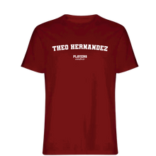 Theo Hernandez Players Couture Mens T-Shirt Red