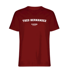 Theo Hernandez Players Couture Mens T-Shirt Red