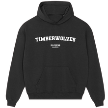 Timberwolves Players Couture Men's Casual Hoodie Black