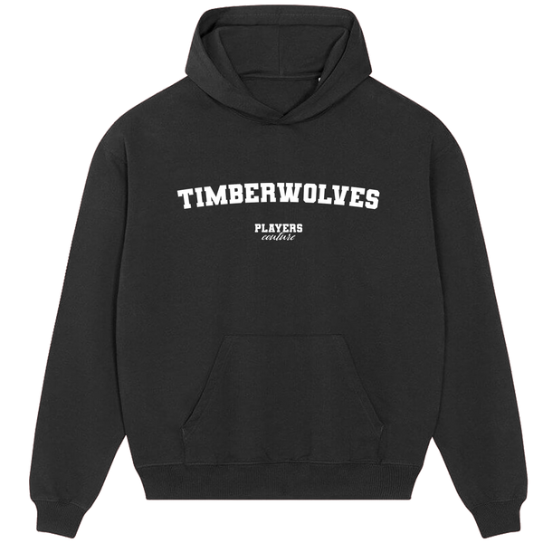Timberwolves Players Couture Men's Casual Hoodie Black