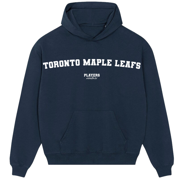 Toronto Maple Leafs Players Couture Men's Casual Hoodie Navy