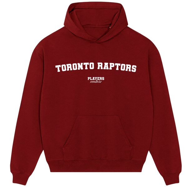 Toronto Raptors Players Couture Men's Casual Hoodie Red