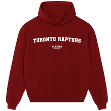 Toronto Raptors Players Couture Men's Casual Hoodie Red