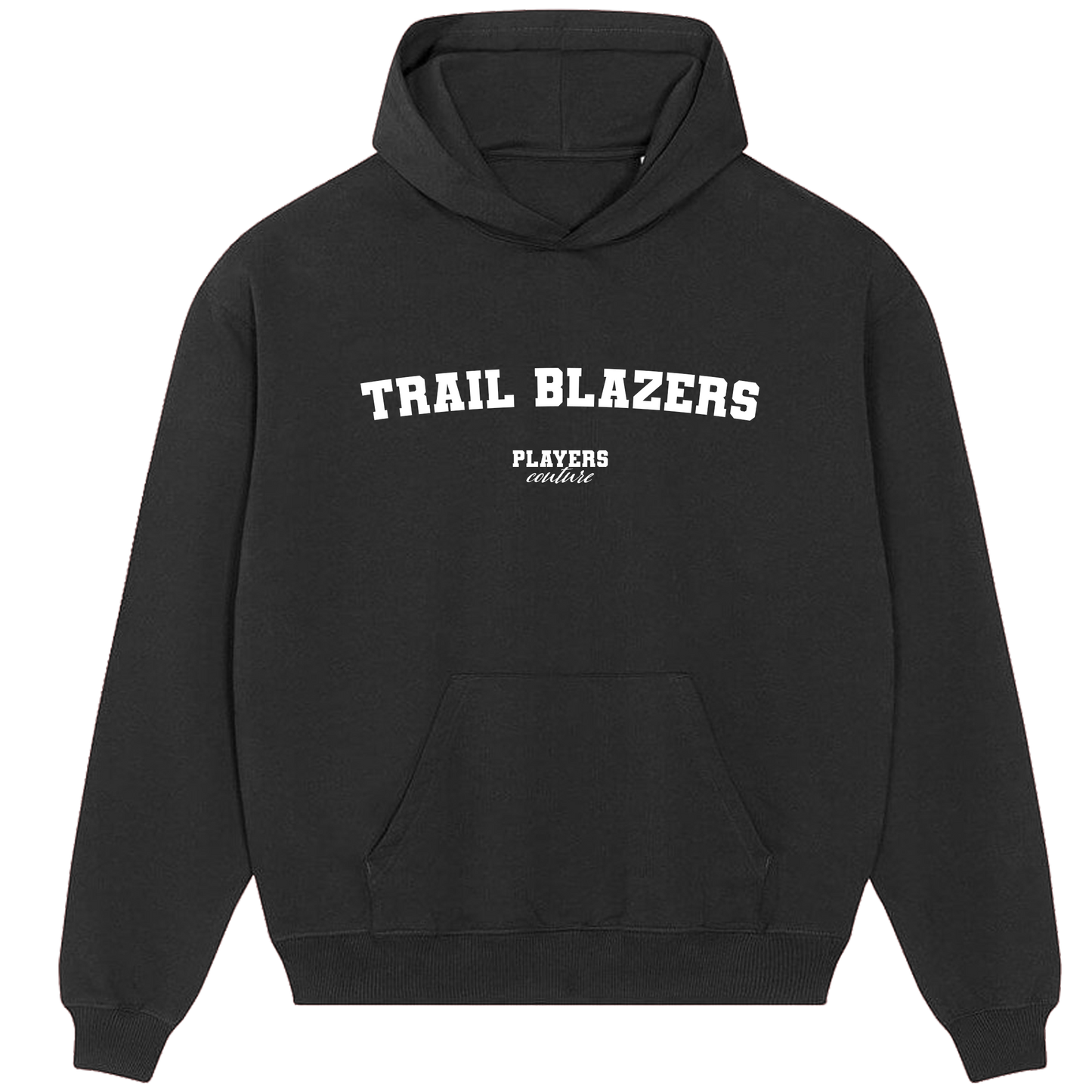 Trail Blazers Players Couture Men's Casual Hoodie