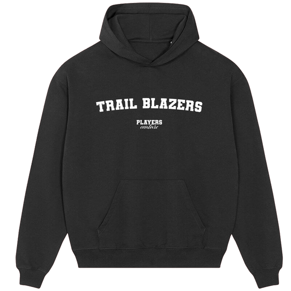 Trail Blazers Players Couture Men's Casual Hoodie Black