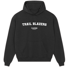 Trail Blazers Players Couture Men's Casual Hoodie Black