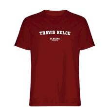 Travis Kelce Players Couture Mens T-Shirt Red