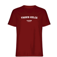 Travis Kelce Players Couture Mens T-Shirt Red