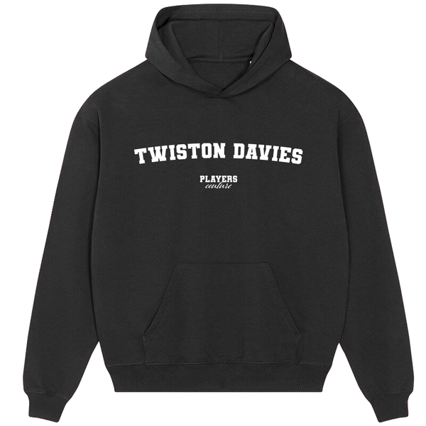 Twiston Davies Players Couture Men's Casual Hoodie Black