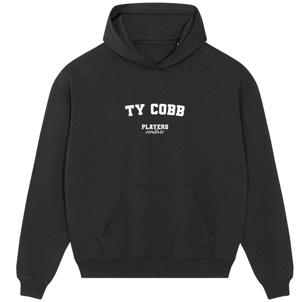 Ty Cobb Players Couture Men's Casual Hoodie Black