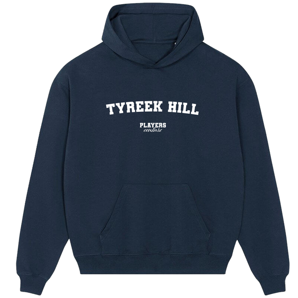 Tyreek Hill Players Couture Men's Casual Hoodie Navy