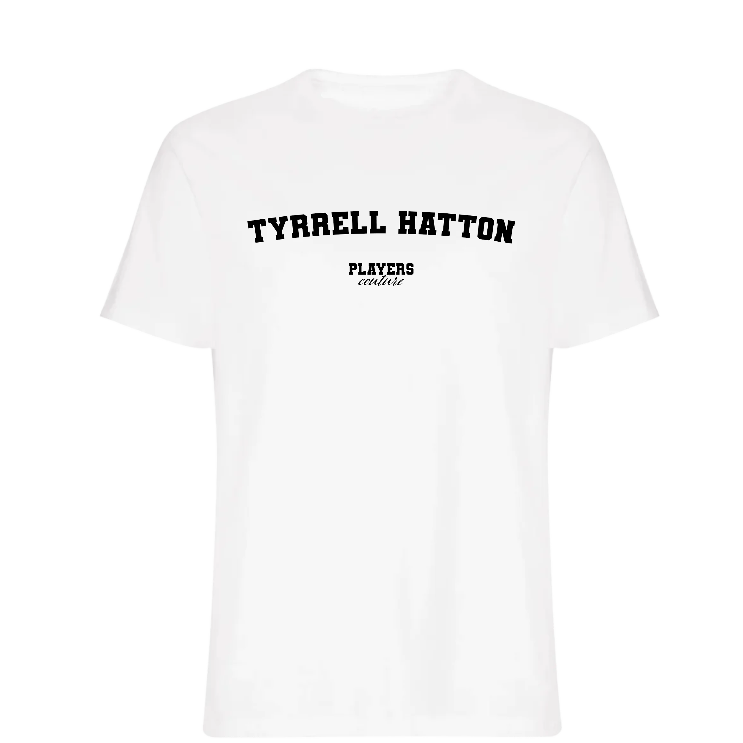 Tyrrell Hatton Players Couture Men's T-Shirt White