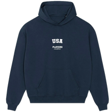 USA Players Couture Men's Casual Hoodie Navy