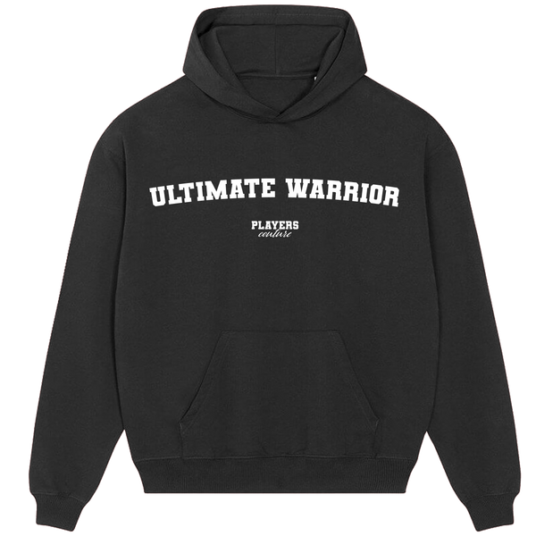Ultimate Warrior Players Couture Men's Casual Hoodie Black