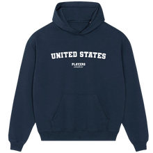 United States Players Couture Men's Casual Hoodie Navy