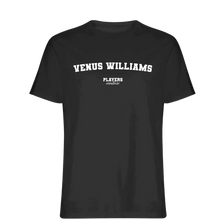 Venus Williams Players Couture Mens T-Shirt Black