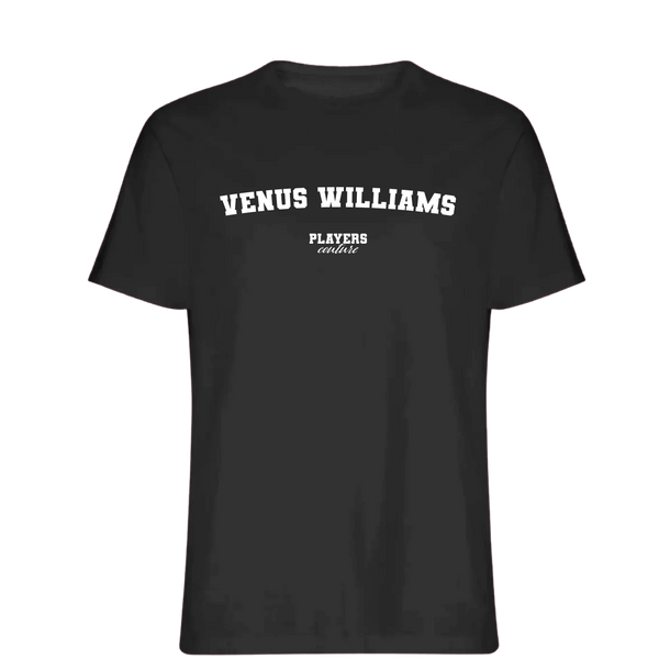 Venus Williams Players Couture Mens T-Shirt Black
