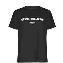 Venus Williams Players Couture Mens T-Shirt Black