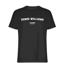 Venus Williams Players Couture Mens T-Shirt Black
