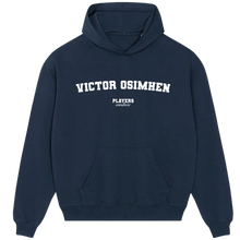 Victor Osimhen Players Couture Men's Casual Hoodie Navy