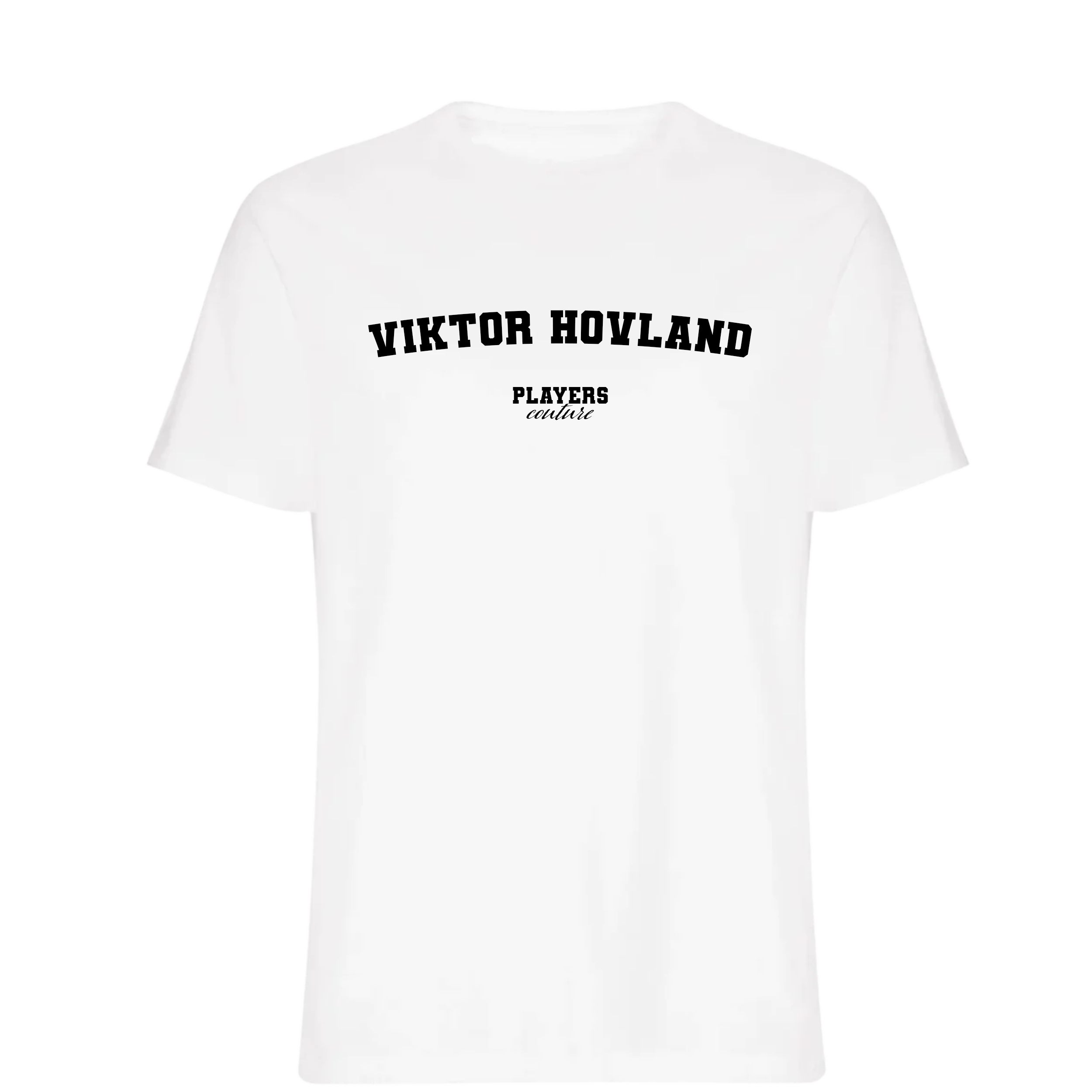 Viktor Hovland Players Couture Men's T-Shirt White