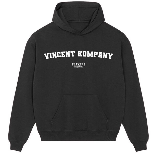 Vincent Kompany Players Couture Men's Casual Hoodie Black