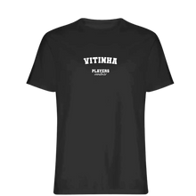 Vitinha Players Couture Mens T-Shirt Black