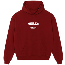 Wales Men's Hoodie - Players Couture Wales Fan Clothing