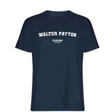 Walter Payton Players Couture Mens T-Shirt Navy