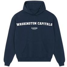 Washington Capitals Players Couture Men's Casual Hoodie Navy