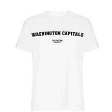 Washington Capitals Players Couture Men's T-Shirt White