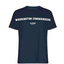 Washington Commanders Players Couture Men's T-Shirt Navy